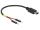 DELOCK Stromkabel USB Mini-B auf 2x Pfostenstecker 10cm