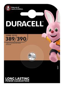 Duracell 389/390 Einwegbatterie Siler-Oxid (S)