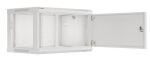 Lanberg WF01-6406-00S Rack 6U Wandmontiertes Regal Grau