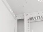 Lanberg WF01-6406-00S Rack 6U Wandmontiertes Regal Grau