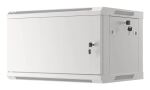 Lanberg WF01-6406-00S Rack 6U Wandmontiertes Regal Grau