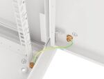 Lanberg WF01-6406-00S Rack 6U Wandmontiertes Regal Grau