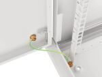 Lanberg WF01-6406-00S Rack 6U Wandmontiertes Regal Grau