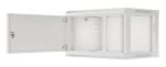 Lanberg WF01-6406-00S Rack 6U Wandmontiertes Regal Grau