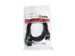 Equip Hochwertiges Netzkabel, C13 auf Schuko, 1.8m