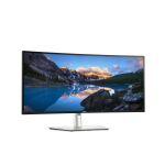 DELL UltraSharp U3425WE Computerbildschirm 86,7 cm (34.1") 3440 x 1440 Pixel Wide Quad HD LCD Schwarz, Silber