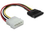 DeLOCK Cable Power SATA HDD > 4pin male –...