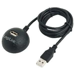LogiLink CU0013B USB Kabel Schwarz