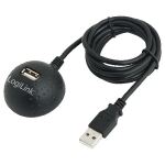 LogiLink CU0013B USB Kabel Schwarz
