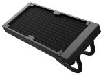 LC-Power LC-CC-240-B-ARGB Computerkühlsystem Prozessor All-in-One-Flüssigkeitskühler 12 cm Schwarz