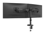 Neomounts DS60-600BL2 Monitorarm 10-32" - Quick Fix - 180°-Stopp