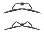 Neomounts DS60-600BL2 Monitorarm 10-32" - Quick Fix - 180°-Stopp