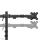 Neomounts DS60-600BL2 Monitorarm 10-32" - Quick Fix - 180°-Stopp