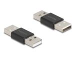 DELOCK Adapter Gender Changer USB 2.0 Typ-A St > St...