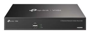 TP-Link VIGI NVR1004H Schwarz