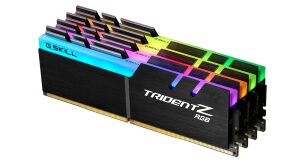 G.Skill Trident Z RGB F4-3600C16Q-32GTZRC Speichermodul 32 GB 4 x 8 GB DDR4 288-pin DIMM
