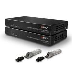 Lindy 38174 Audio-/Video-Leistungsverstärker AV-Sender & -Empfänger Schwarz