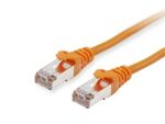 Equip Cat.6A S/FTP Patchkabel, Orange, 1.5m