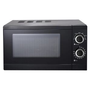 PKM MW700-17UB2B Schwarz Solo-Mikrowelle Arbeitsplatte 17 l 700 W