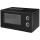 PKM MW700-17UB2B Schwarz Solo-Mikrowelle Arbeitsplatte 17 l 700 W