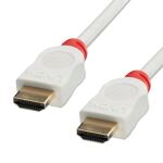 Lindy 41413 HDMI-Kabel 3 m HDMI Typ A (Standard) Rot,...