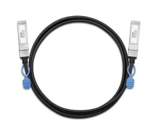 Zyxel DAC10G-1M-ZZ0103F InfiniBand/Glasfaserkabel SFP+ Schwarz