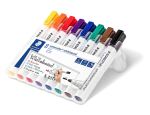 Staedtler Lumocolor 351 WP8 Permanent-Marker Rundspitze...
