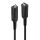 Lindy 38324 HDMI-Kabel 50 m HDMI Typ D (Mikrofon) Schwarz