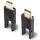 Lindy 38324 HDMI-Kabel 50 m HDMI Typ D (Mikrofon) Schwarz