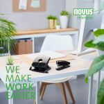 NOVUS Heftgerät B 4FC renew bis 50 Blatt schwarz
