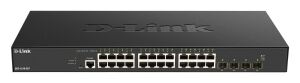 D-Link DXS-1210-28T Netzwerk-Switch Managed L2/L3 10G Ethernet (100/1000/10000) 1U Schwarz