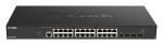 D-Link DXS-1210-28T Netzwerk-Switch Managed L2/L3 10G...