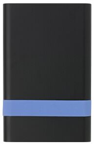Verbatim StoreNGo Enclosure Kit HDD / SSD-Gehäuse Schwarz, Blau 2.5"