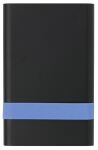 Verbatim StoreNGo Enclosure Kit HDD / SSD-Gehäuse Schwarz, Blau 2.5"