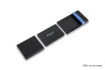 Verbatim StoreNGo Enclosure Kit HDD / SSD-Gehäuse Schwarz, Blau 2.5"