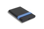 Verbatim StoreNGo Enclosure Kit HDD / SSD-Gehäuse Schwarz, Blau 2.5"