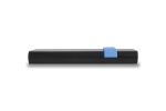 Verbatim StoreNGo Enclosure Kit HDD / SSD-Gehäuse Schwarz, Blau 2.5"