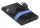 Verbatim StoreNGo Enclosure Kit HDD / SSD-Gehäuse Schwarz, Blau 2.5"