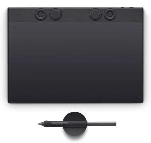 Wacom Intuos Pro Medium – 2025 Grafiktablett Schwarz 263 x 148 mm USB/Bluetooth