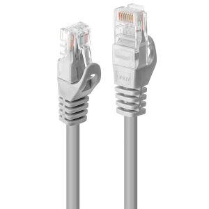 Lindy 48402 Netzwerkkabel Grau 2 m Cat5e U/UTP (UTP)