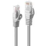 Lindy 48402 Netzwerkkabel Grau 2 m Cat5e U/UTP (UTP)