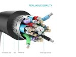 Equip USB-A auf Serial (DB9) Kabel, M/M, 1.5m