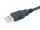 Equip USB-A auf Serial (DB9) Kabel, M/M, 1.5m