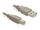 DeLOCK 82216 USB Kabel USB 2.0 3 m USB A USB B Grau