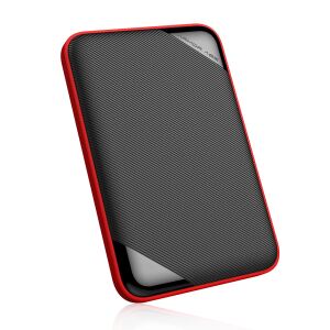 Silicon Power Armor A62 Externe Festplatte 5 TB 2.5" USB Typ-A 3.2 Gen 1 (3.1 Gen 1) Schwarz, Rot