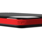Silicon Power Armor A62 Externe Festplatte 5 TB 2.5" USB Typ-A 3.2 Gen 1 (3.1 Gen 1) Schwarz, Rot