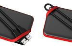 Silicon Power Armor A62 Externe Festplatte 5 TB 2.5" USB Typ-A 3.2 Gen 1 (3.1 Gen 1) Schwarz, Rot