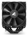 Sharkoon A60 Prozessor Luftkühlung 12 cm Schwarz 1 Stück(e)
