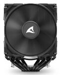Sharkoon A60 Prozessor Luftkühlung 12 cm Schwarz 1 Stück(e)