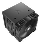 Sharkoon A60 Prozessor Luftkühlung 12 cm Schwarz 1 Stück(e)